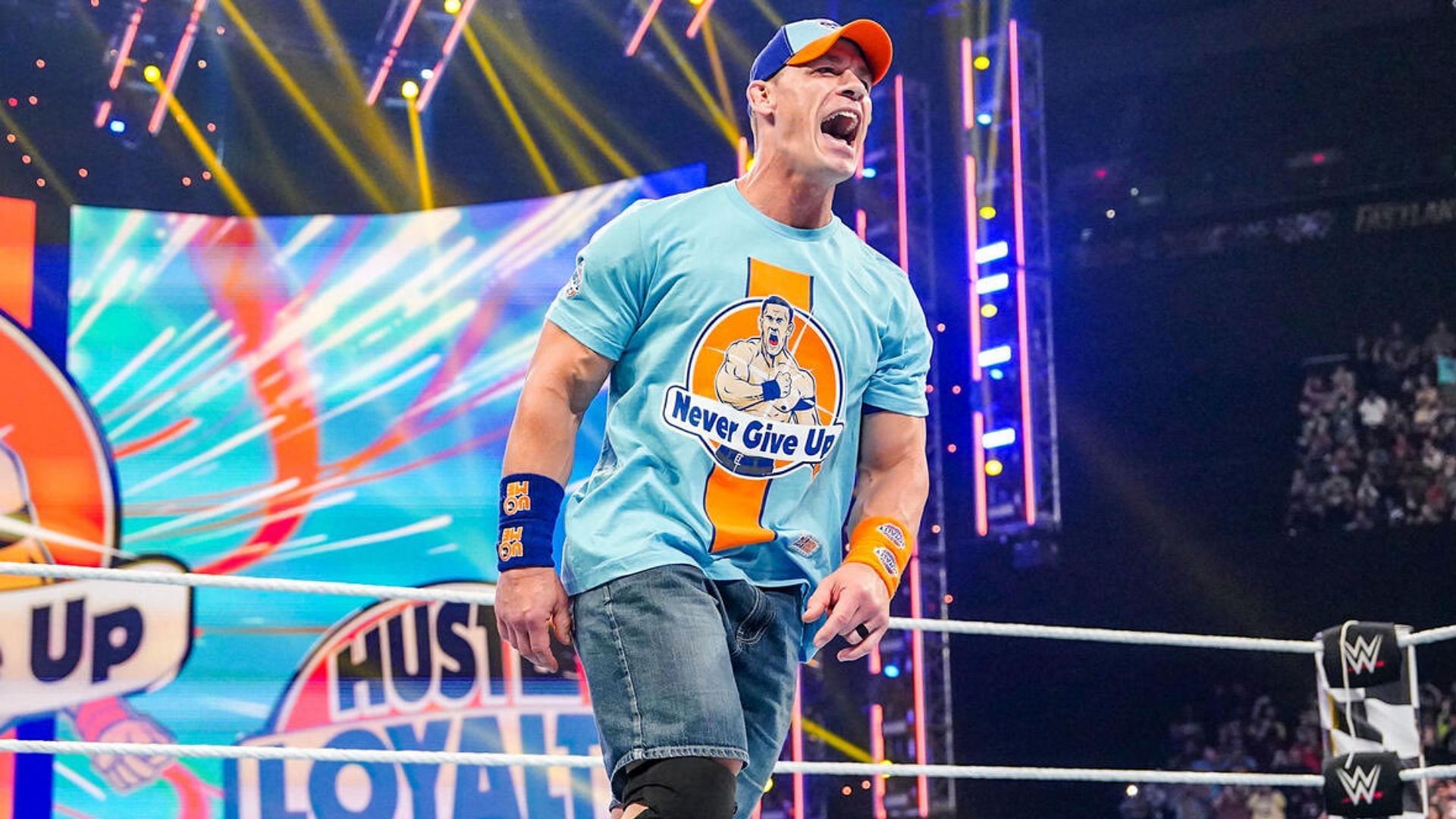 WWE सुपरस्टार जॉन सीना ने कई लोगों के चेहरों पर मुस्कान लाने का काम किया है 