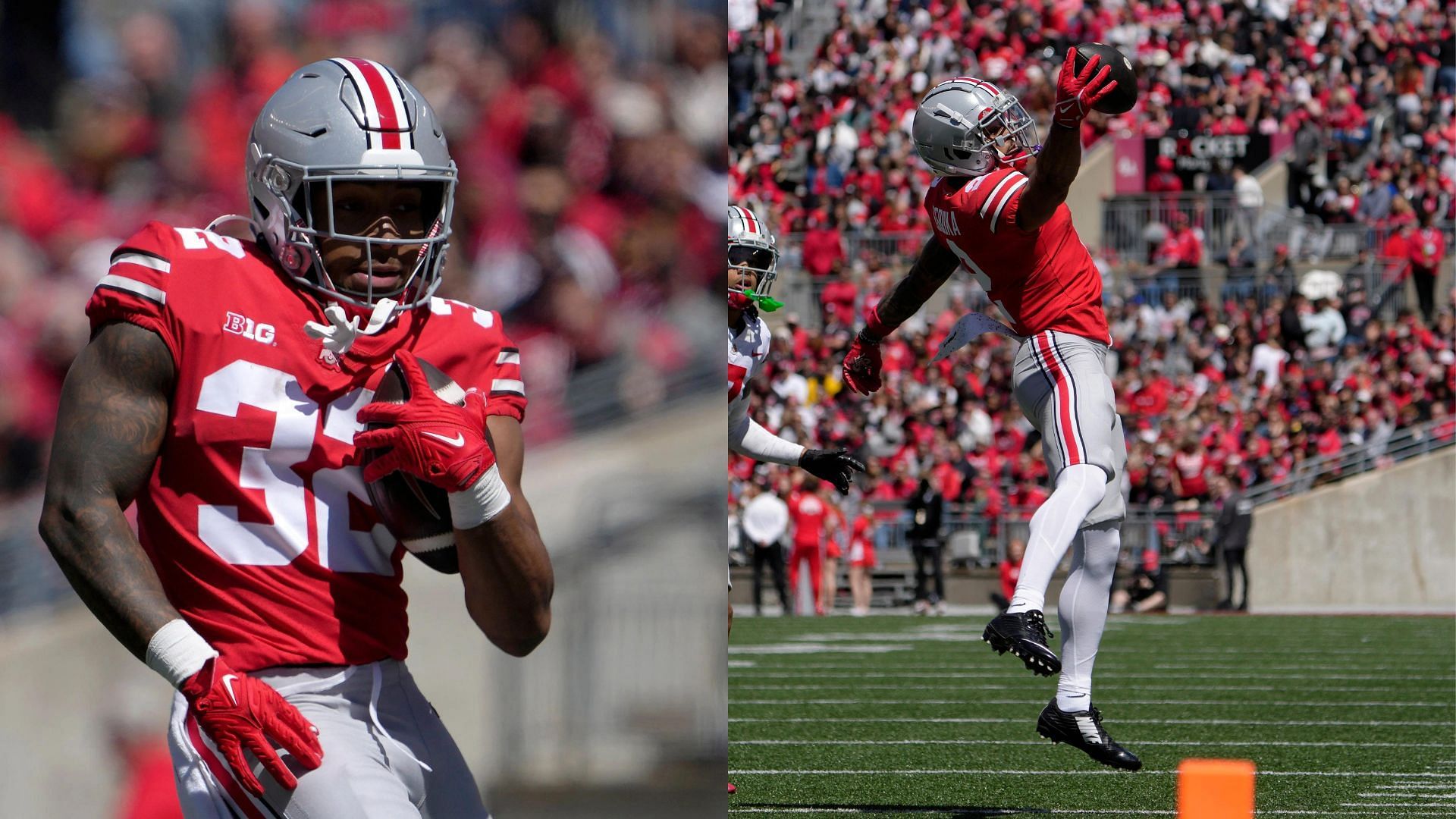 TreVeyon Henderson and Emeka Egbuka will be vital to the Ohio State Buckeyes success this season