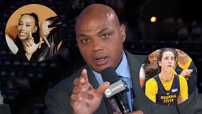 "Wtf are you talking about?"- Aces' Dearica Hamby slams Charles Barkley for calling out Caitlin Clark hate