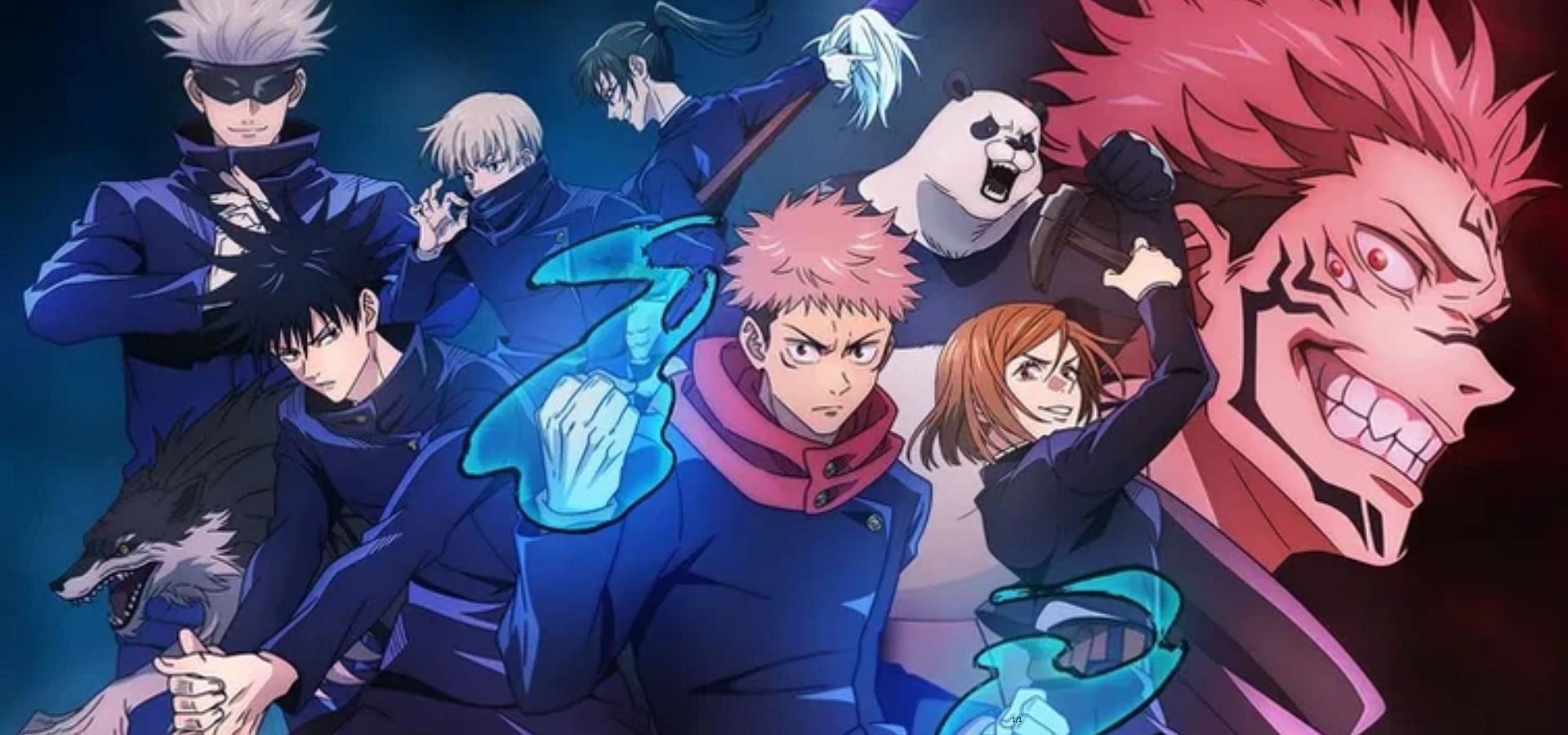 Jujutsu Kaisen (Image via MAPPA)