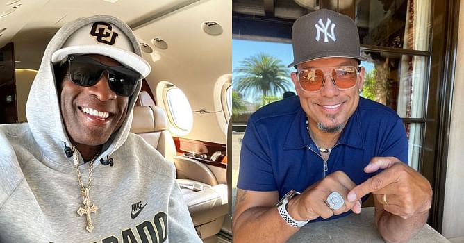 "It was never a problem with us at all" — Deion Sanders' ex-teammate David Justice gets candid about undesired media distraction