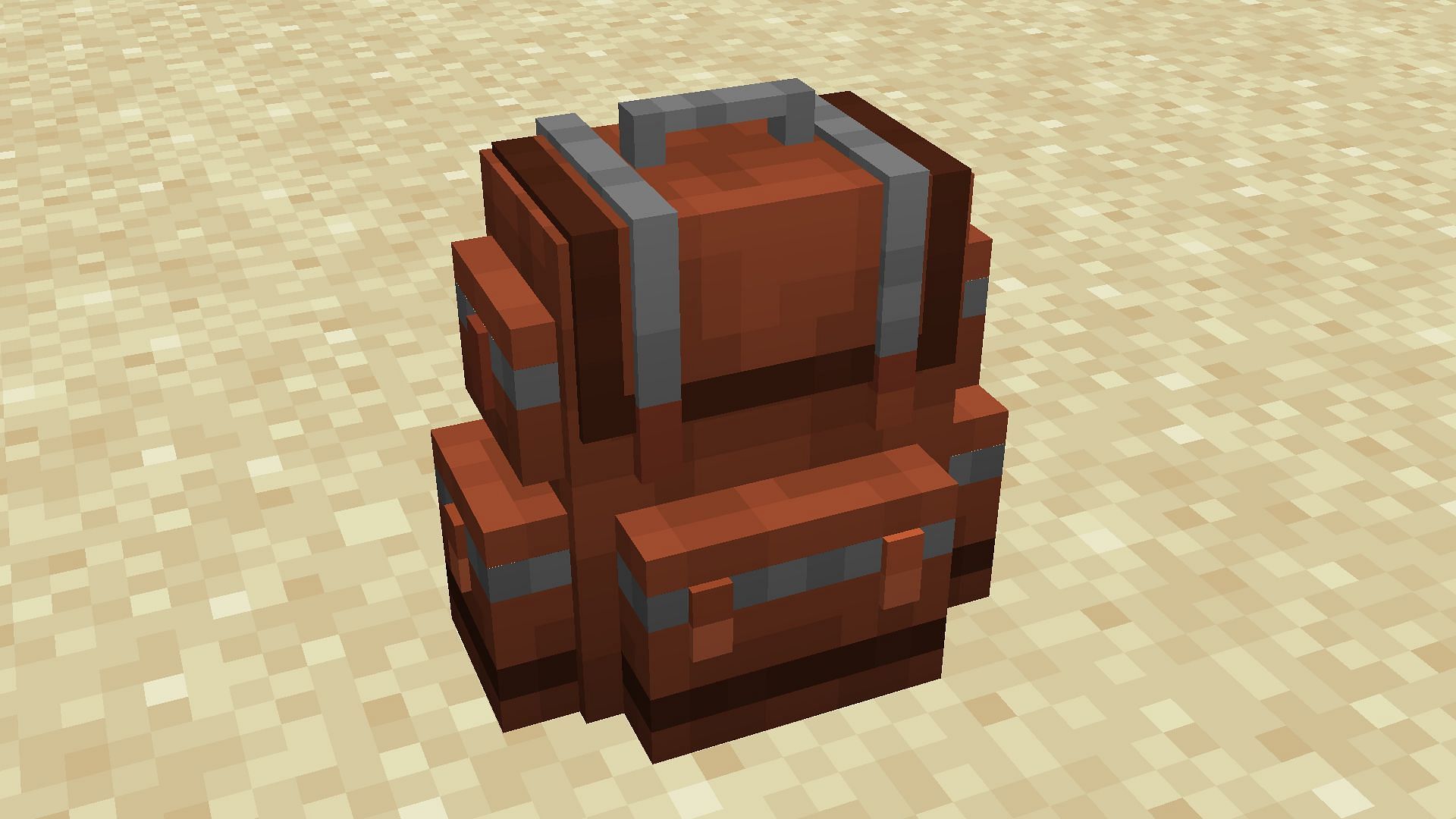 Sophisticated Backpacks are one of the best mods to add more inventory slots in Minecraft (Image via Mojang Studios)
