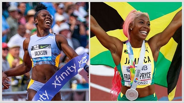 Shericka Jackson sees Shelly-Ann Fraser-Pryce as an inspiration.