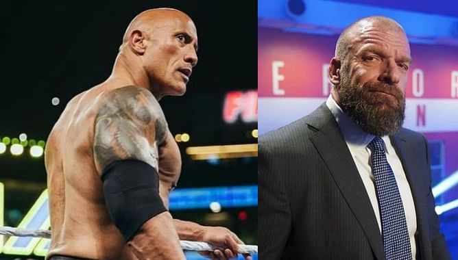WWE दिग्गज The Rock पर हालिया रिपोर्ट द्वारा लगे बड़े आरोप, Triple H की कड़ी मेहनत का श्रेय खुद लेने की कोशिश?