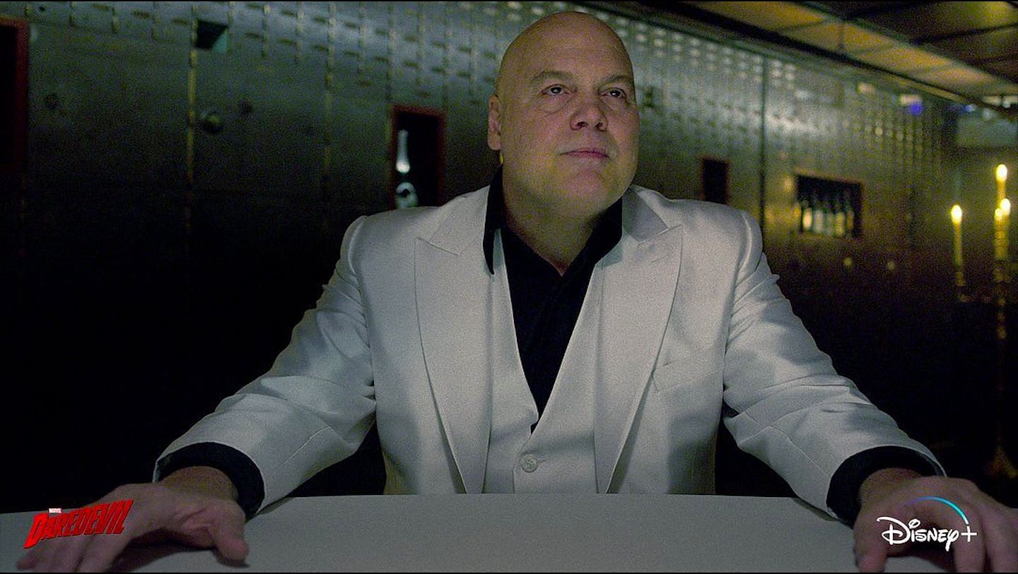 Vincent D&#039;Onofrio as Wilson Fisk (Image via Instagram/@daredevil)