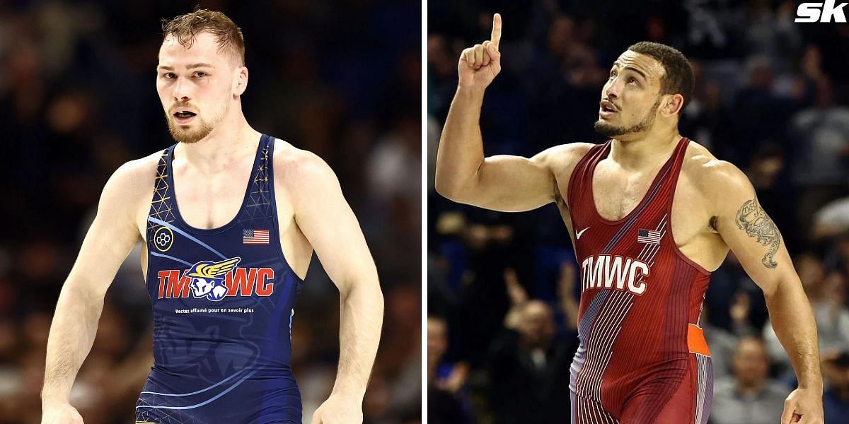 U.S. Men's Wrestling Team for Paris Olympics 2024 Complete list of who