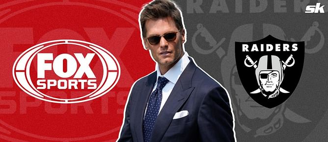 NFL Media COO addresses potential conflict of interest between Tom Brady’s $375,000,000 FOX deal and pending Raiders minority ownership