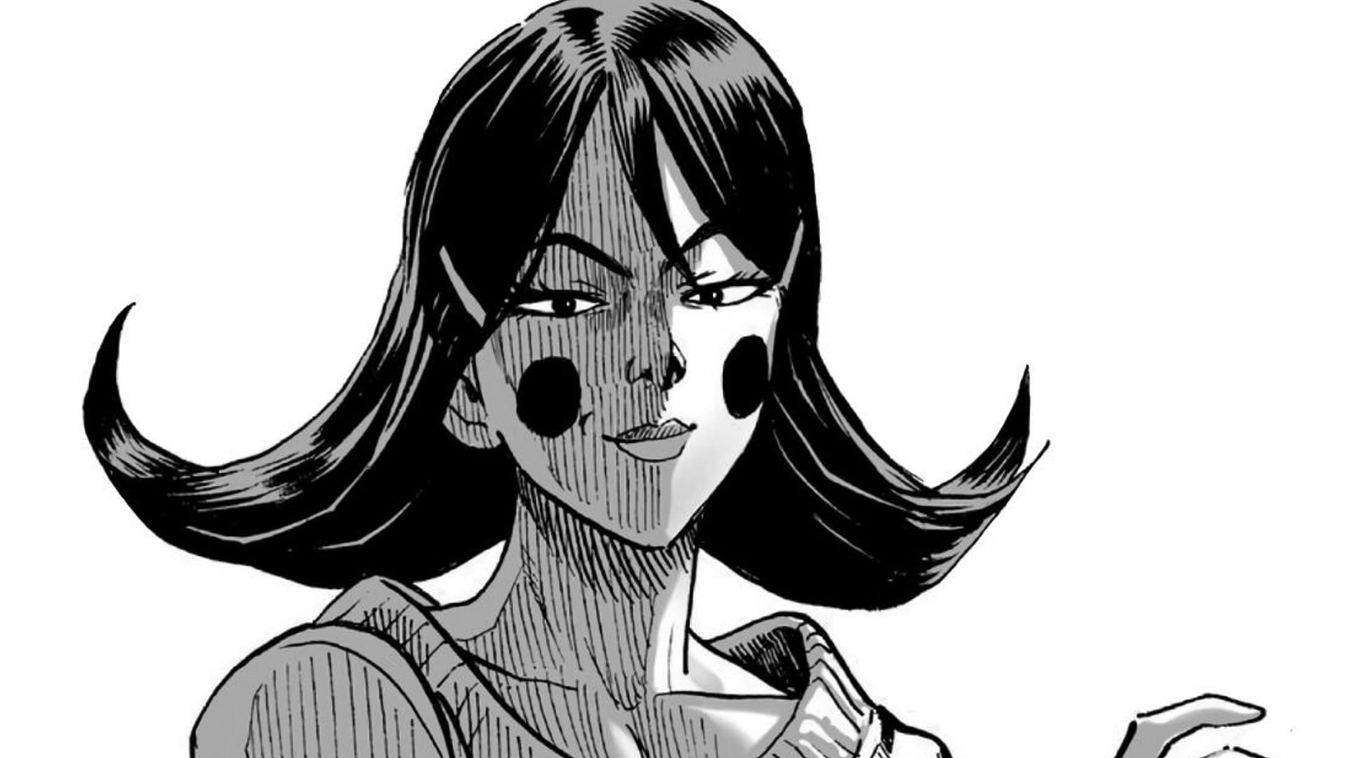 Okamaitachi, as seen in One Punch Man manga (Image via Shueisha)