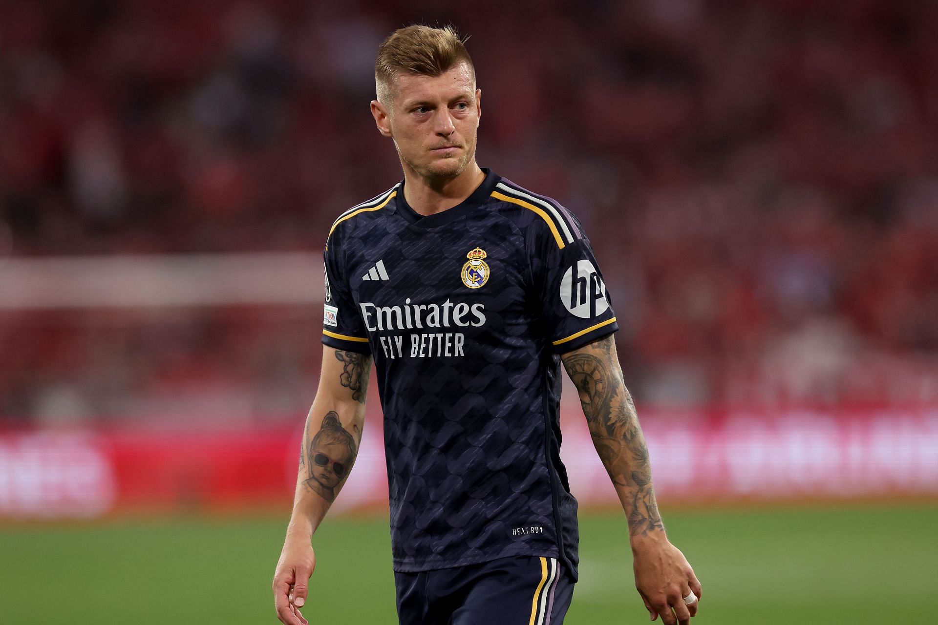 Toni Kroos has been an omnipresent figure in the starting XI this season