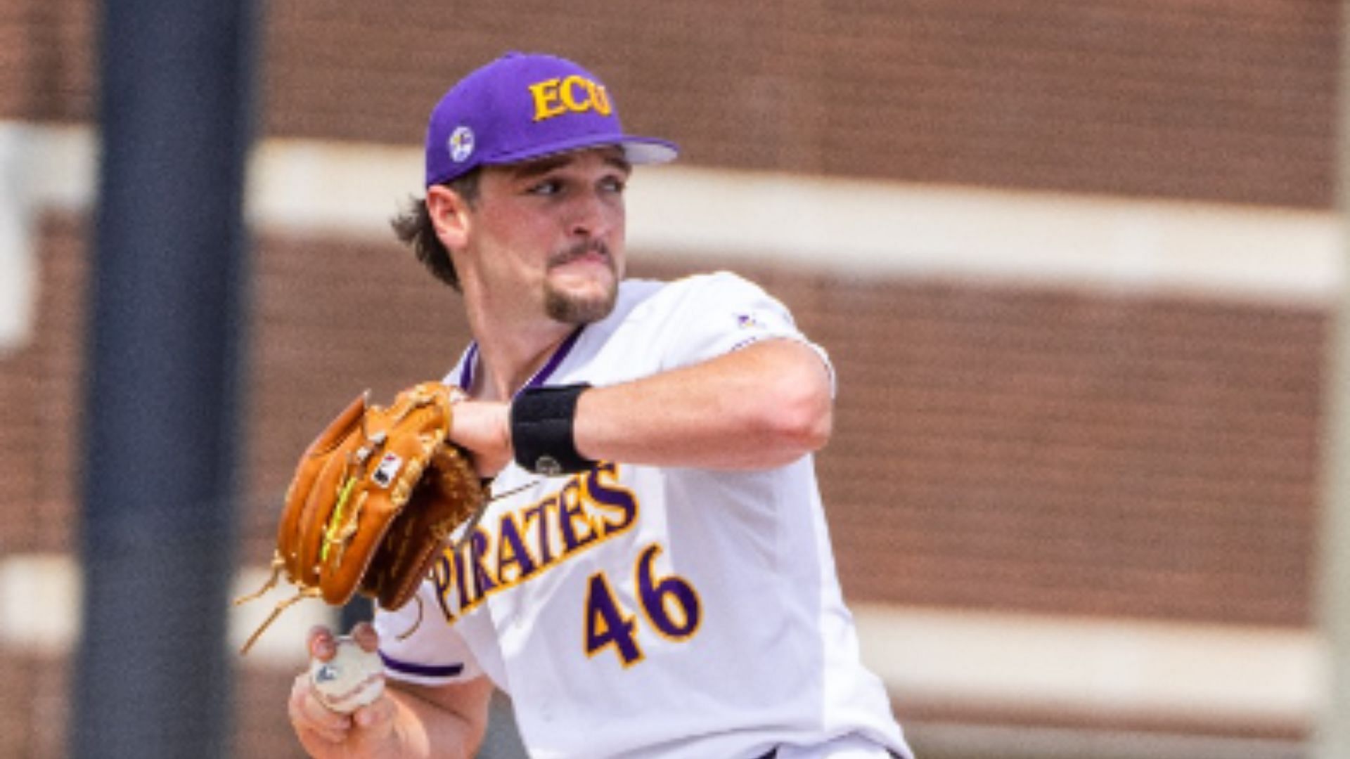 East Carolina&#039;s Trey Yesavage has 10 quality starts this season for the Pirates.