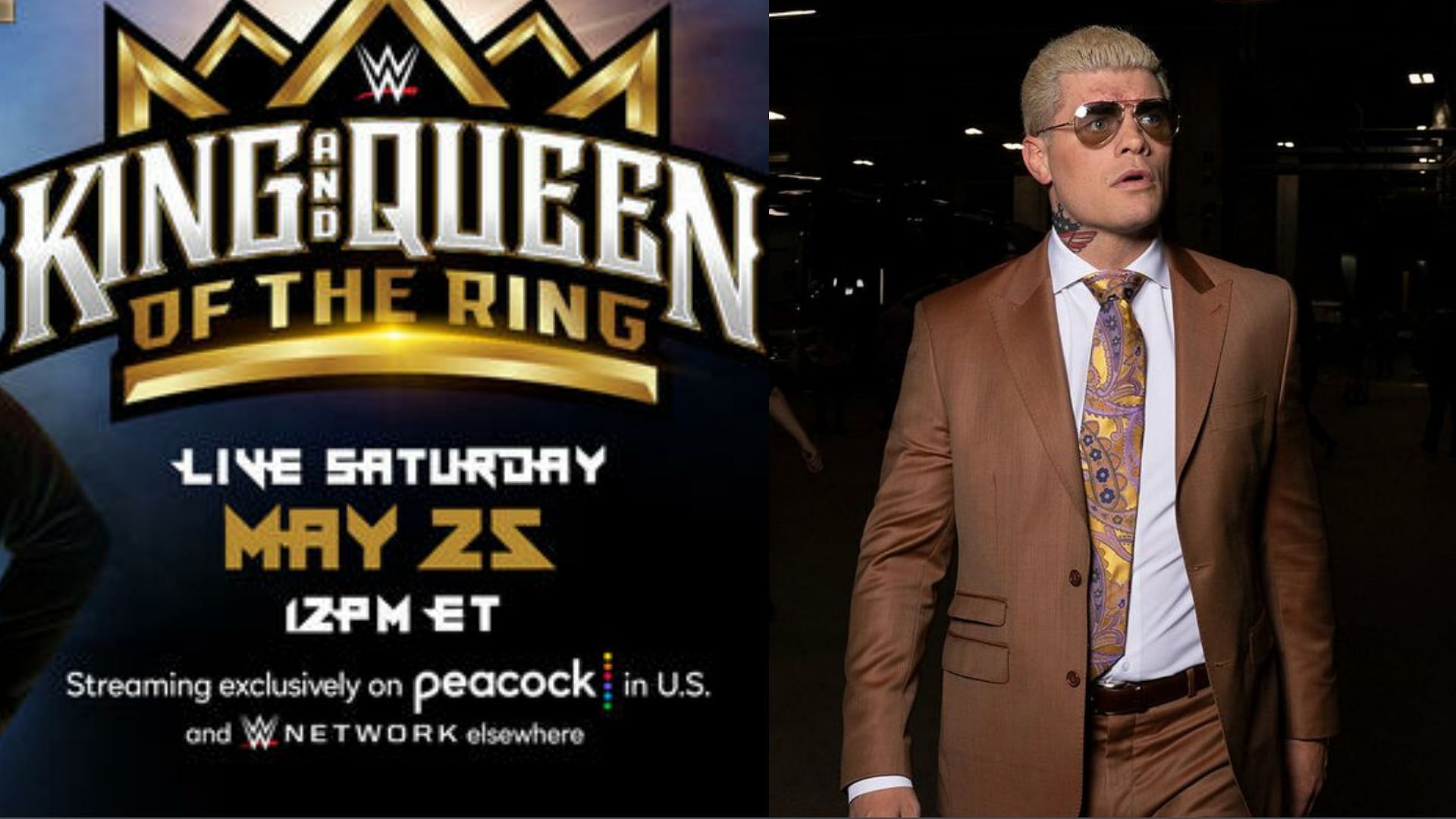 Cody Rhodes could defend his title at the King and Queen of the Ring. 