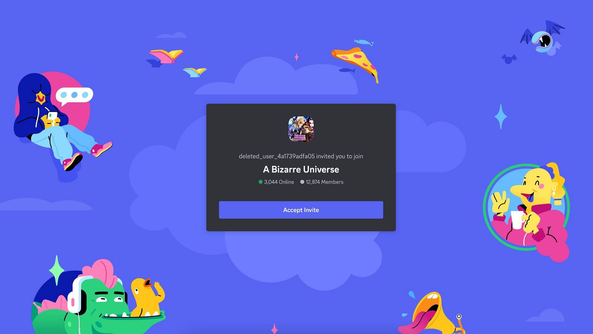 Discord link (Image via Discord.com)