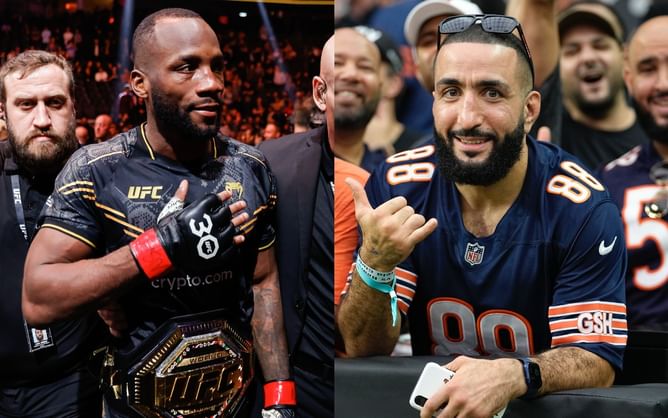 An angry Belal Muhammad accuses Leon Edwards' team of giving fighters a bad name: "I literally hate his guts"