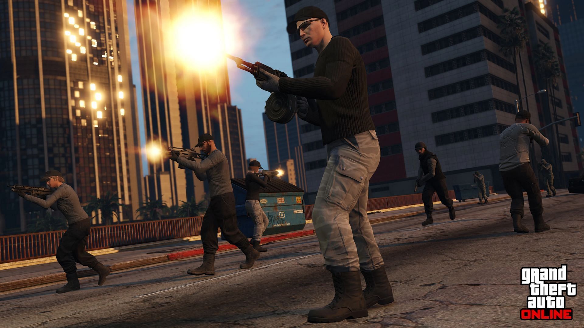 Smaller missions are easier to start than full-fledged Heists (Image via Rockstar Games)
