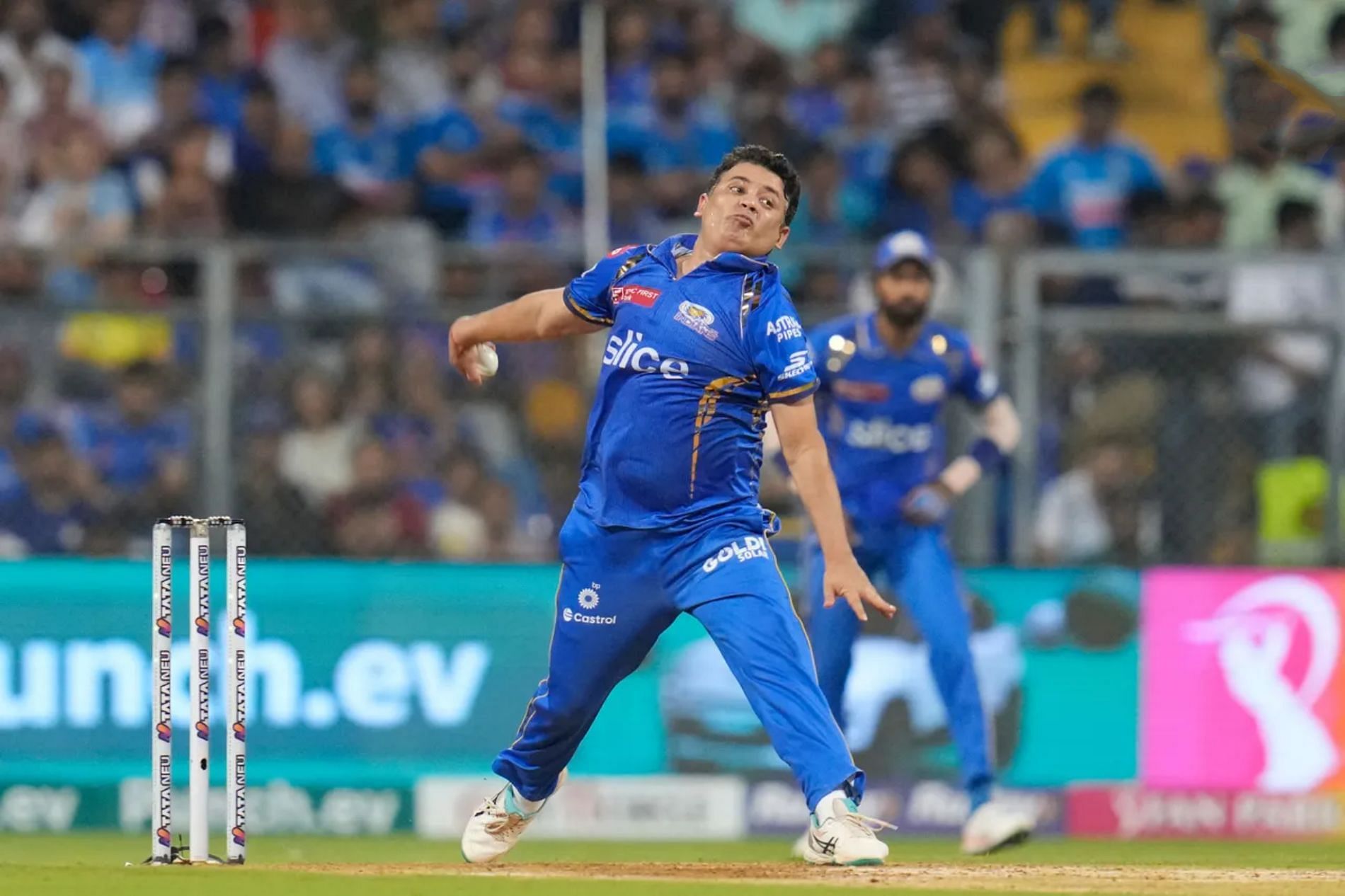 Mumbai Indians’ leg-spinner Piyush Chawla (Pic: BCCI/ iplt20.com)