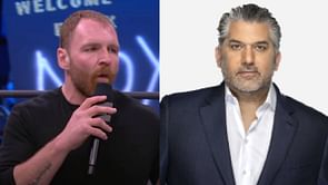 AEW star Jon Moxley attends major wrestling show; Nick Khan was also present - Reports