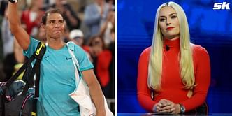 Lindsey Vonn reacts to Rafael Nadal's possible last French Open outing affer 1R exit to Alexander Zverev