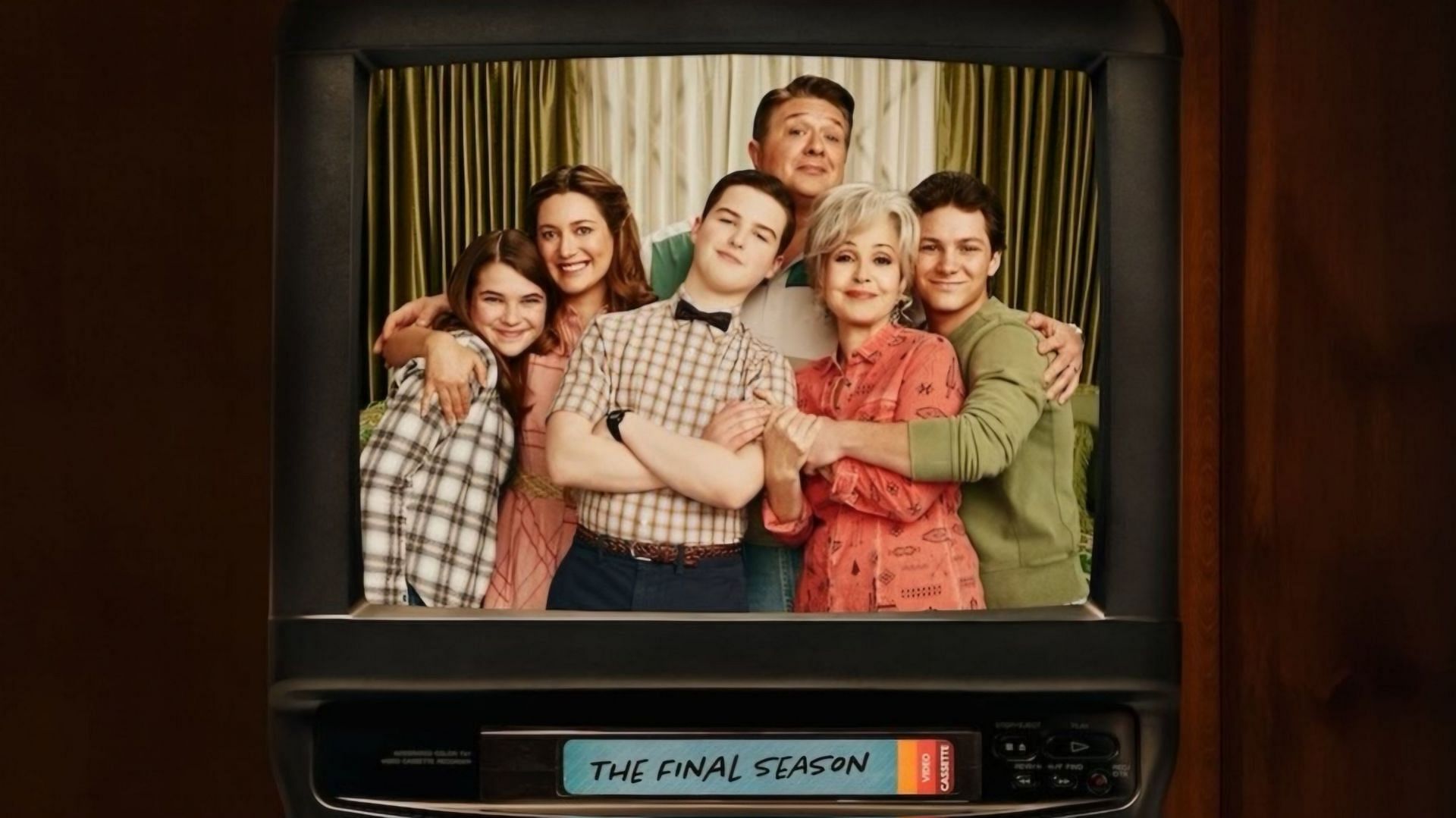 Young Sheldon final season poster
