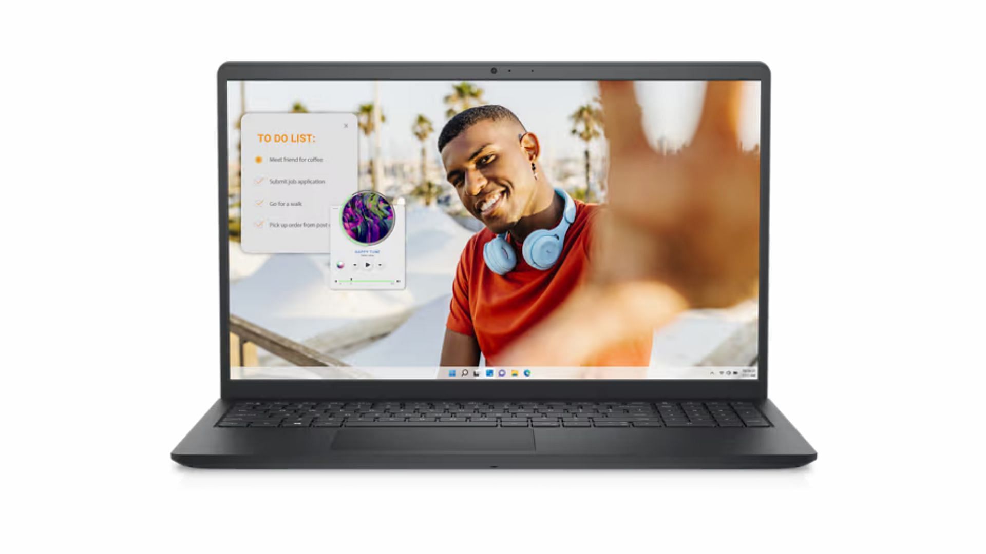 Dell Inspiron 15 is a solid budget AMD laptop (Image via Dell)