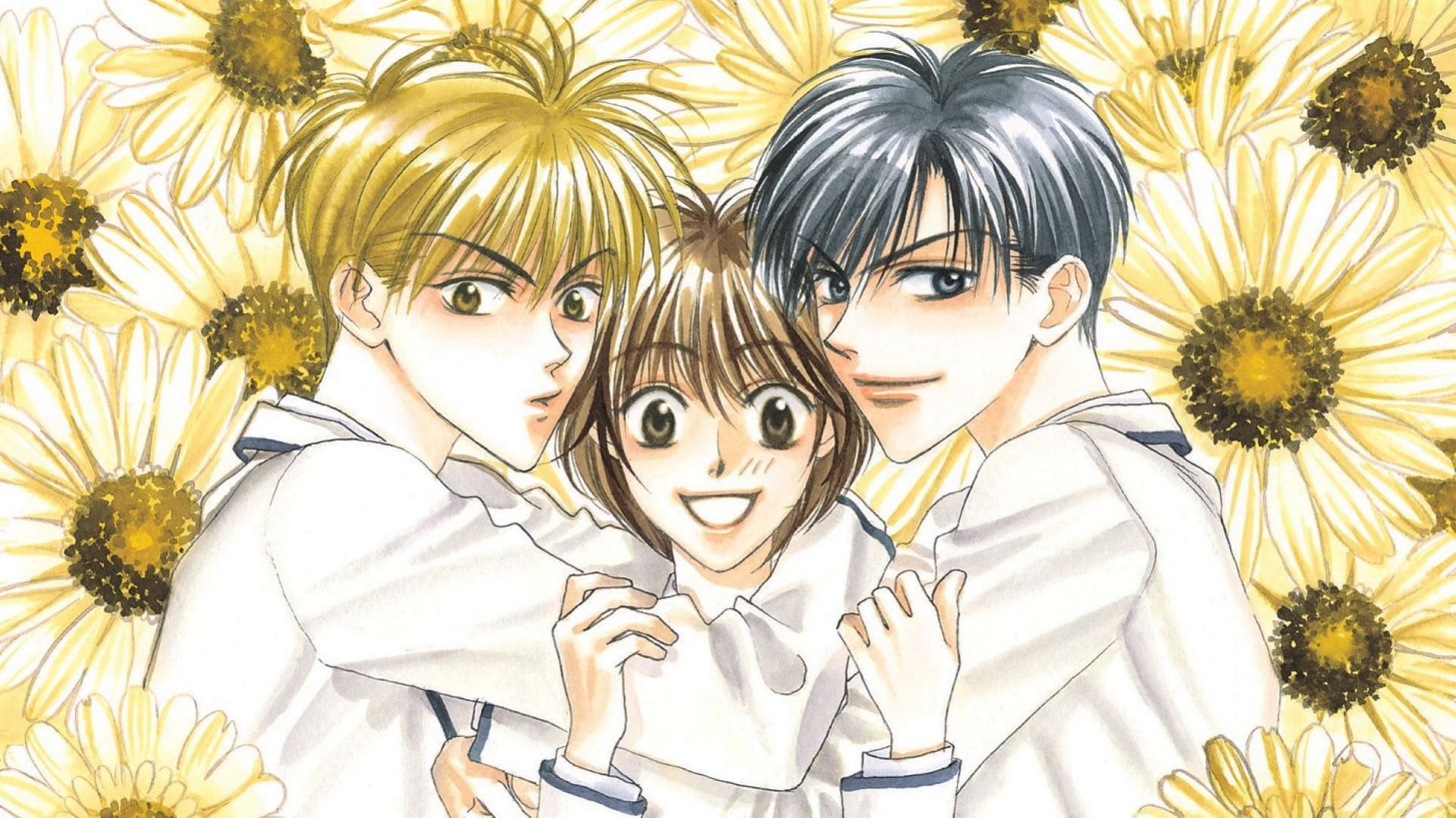 Mizuki and her friends, as seen in the manga (Image via Hisaya Nakajo/Hakusensha/Viz Media)
