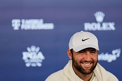 Who will caddie for Scottie Scheffler in Ted Scott’s absence? Saturday’s bagman revealed