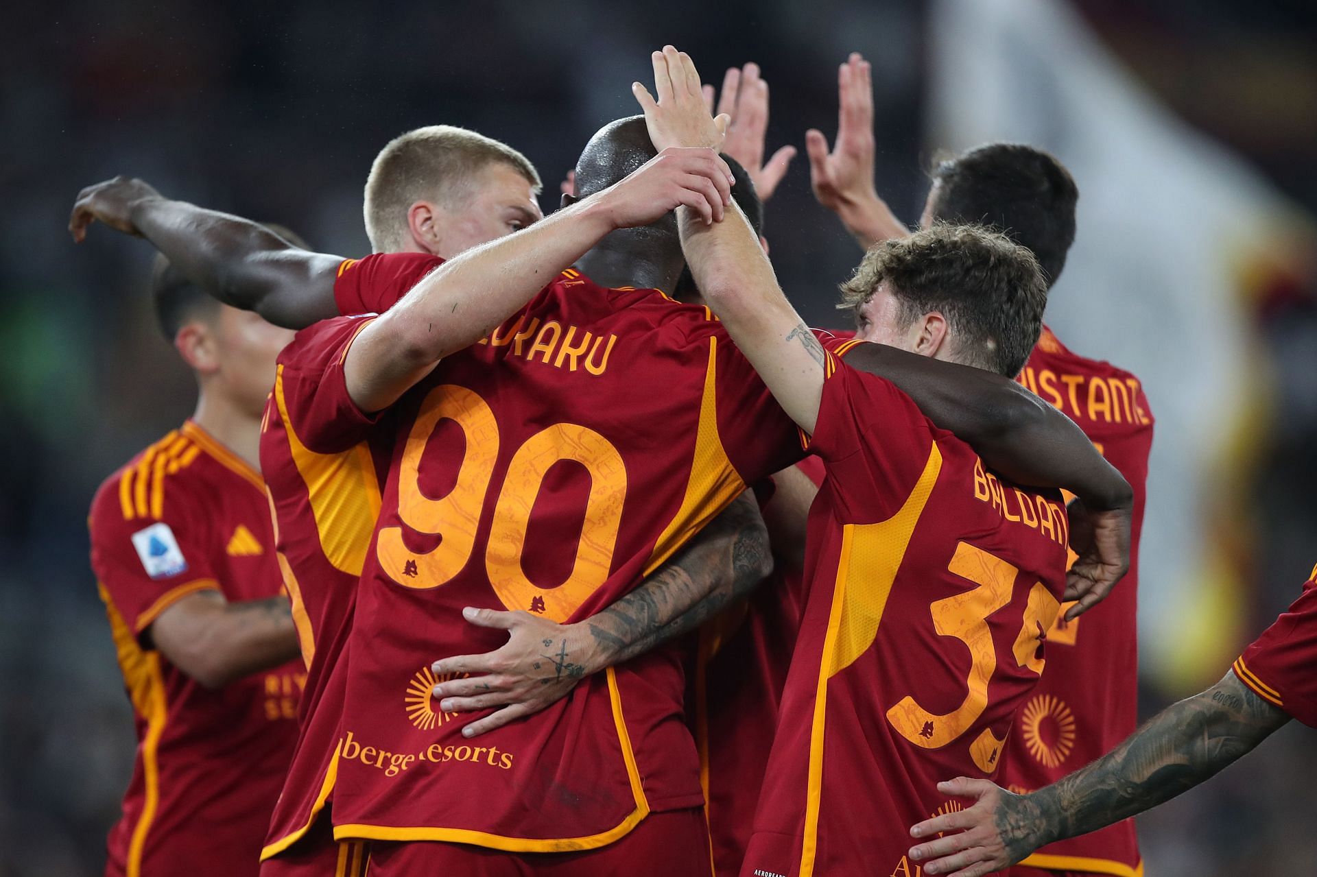 AS Roma have good players in their ranks