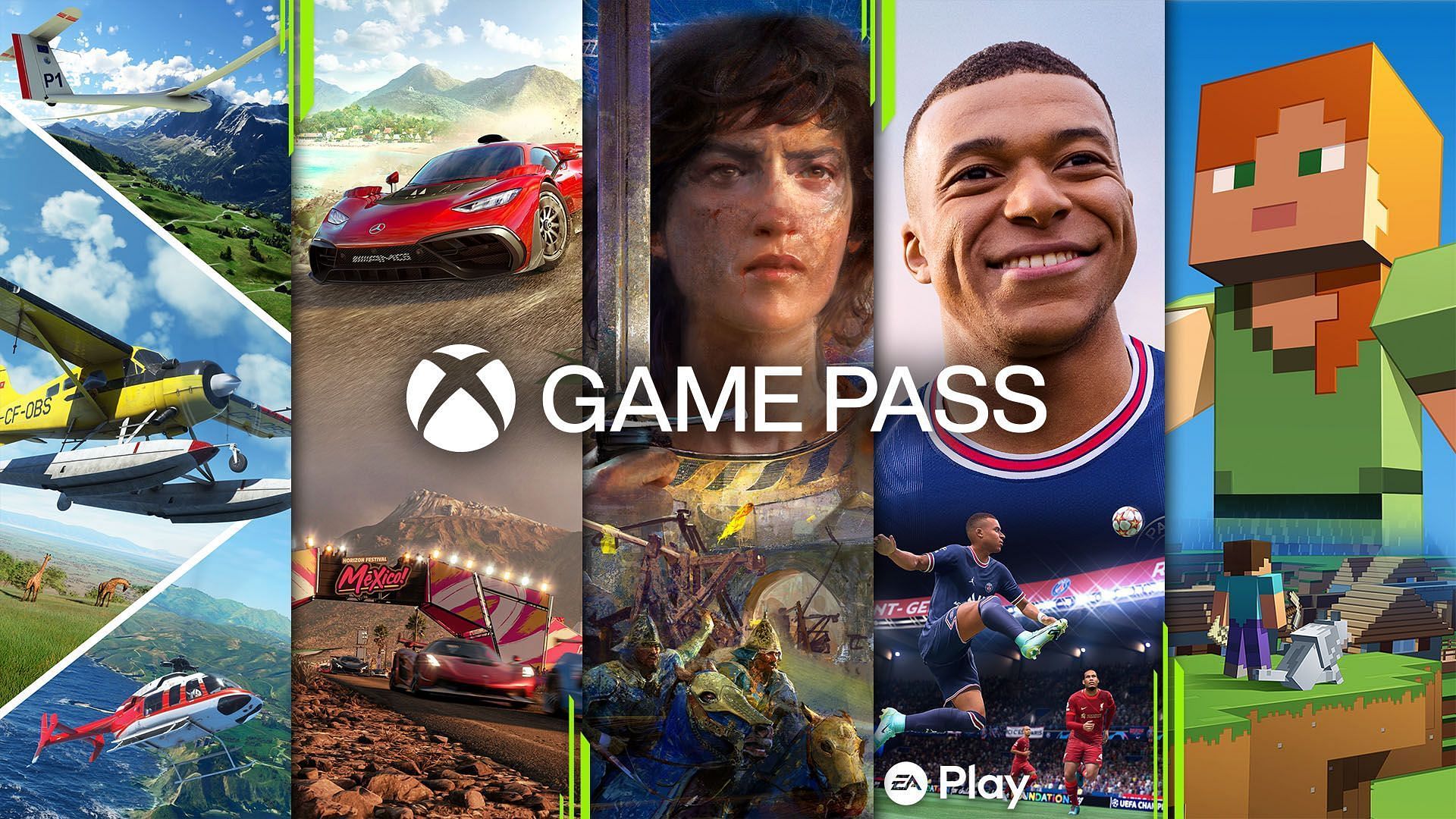 The Game Pass is a better choice than other gaming services. (Image via Xbox)