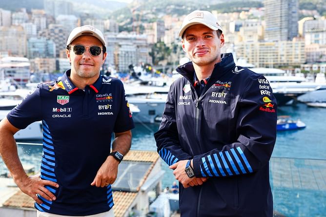 Analyzing why Max Verstappen and Sergio Perez are struggling in the Monaco GP FP sessions
