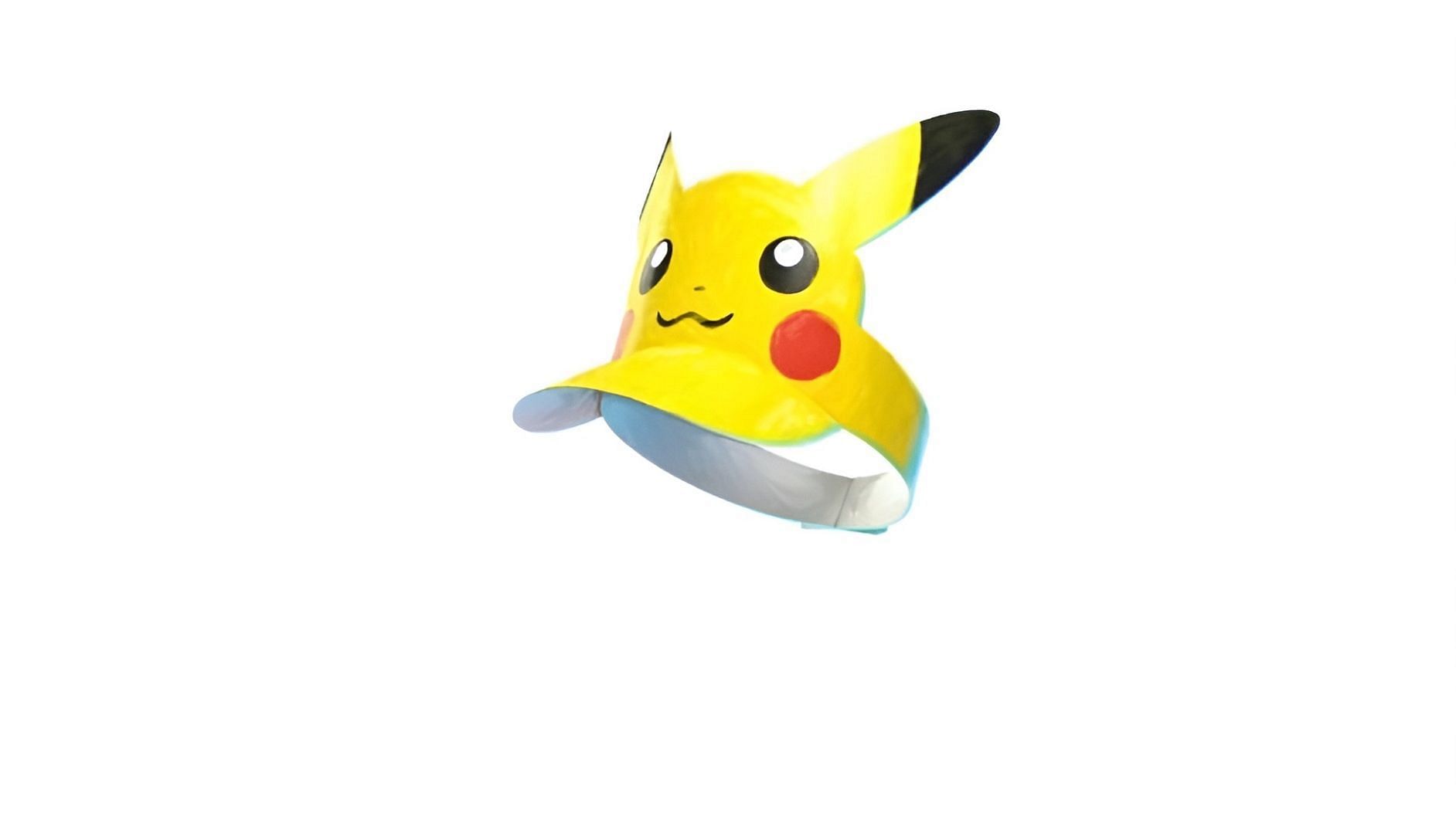 The Pikachu Visor is one of many Pokemon GO souvenirs (Image via Serebii.net)