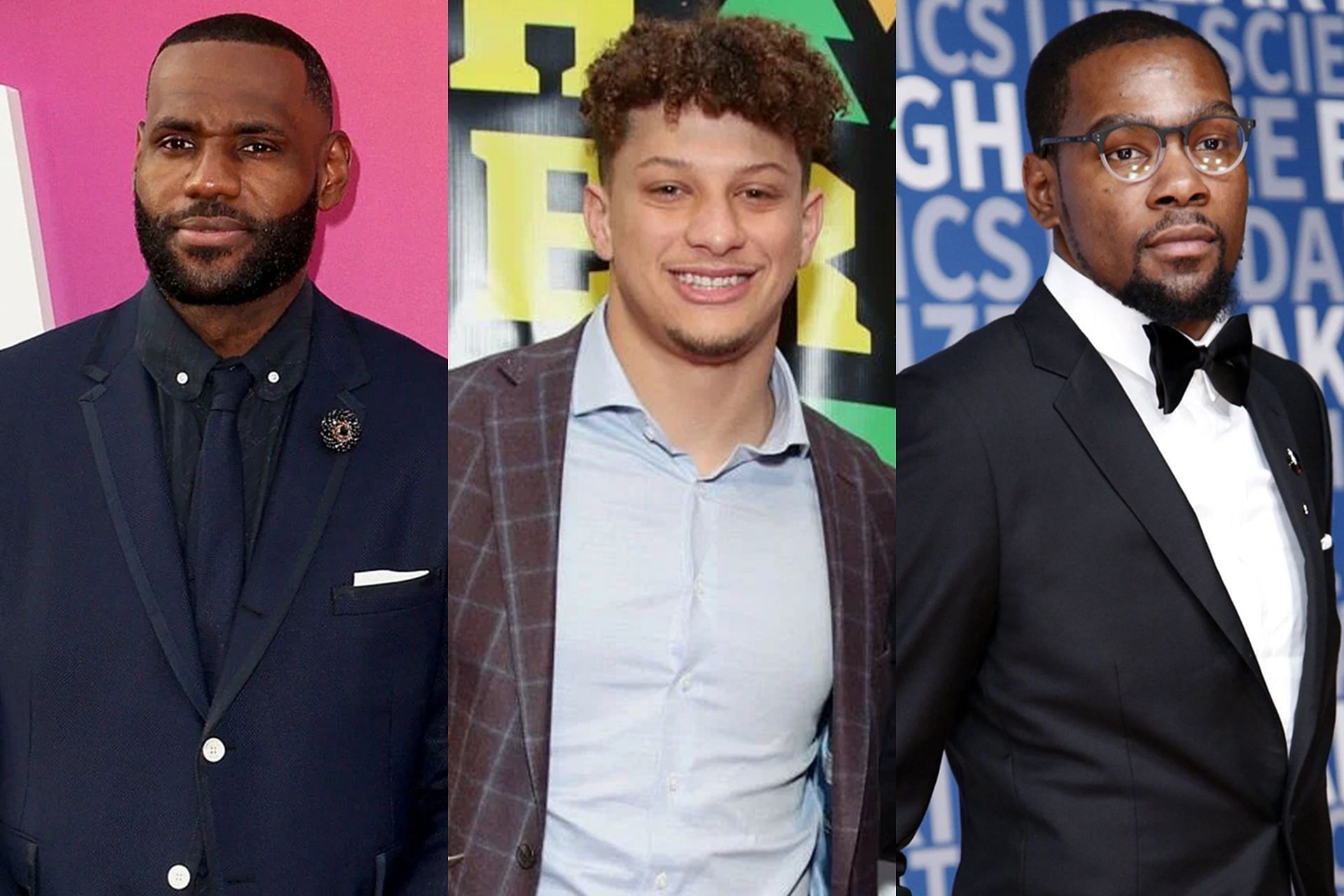 Spotted: Patrick Mahomes links up with LeBron James, Kevin Durant in star-studded party at Carbone Beach 
