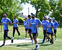 Team India's 2024 T20 World Cup diaries: Men in Blue start training without Virat Kohli; Rohit and Rahul sprint in rain