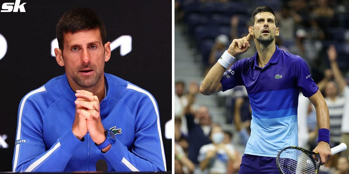 Novak Djokovic opens up about dealing with hostile crowds