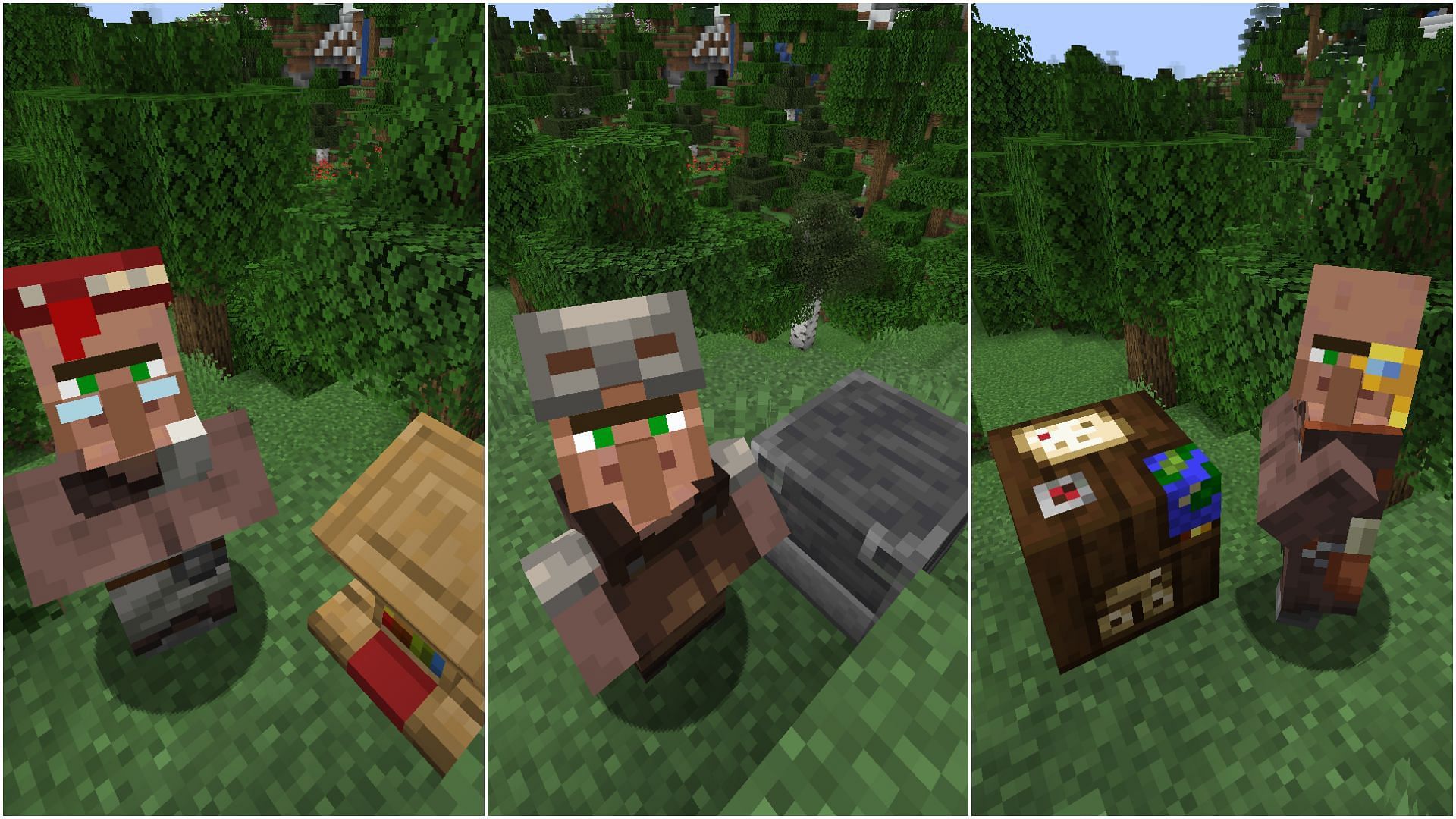 Villager trade rebalance is a massive experimental feature (Image via Mojang Studios)