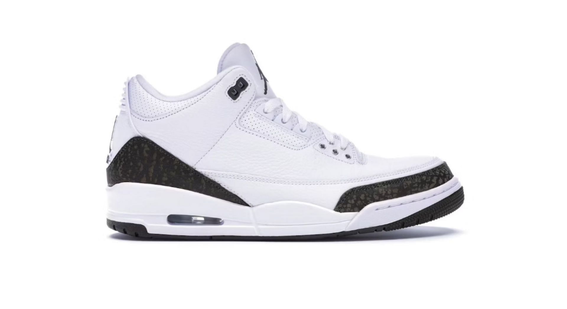 Air Jordan 3 &quot;Mocha&quot; (Image via Stock X)