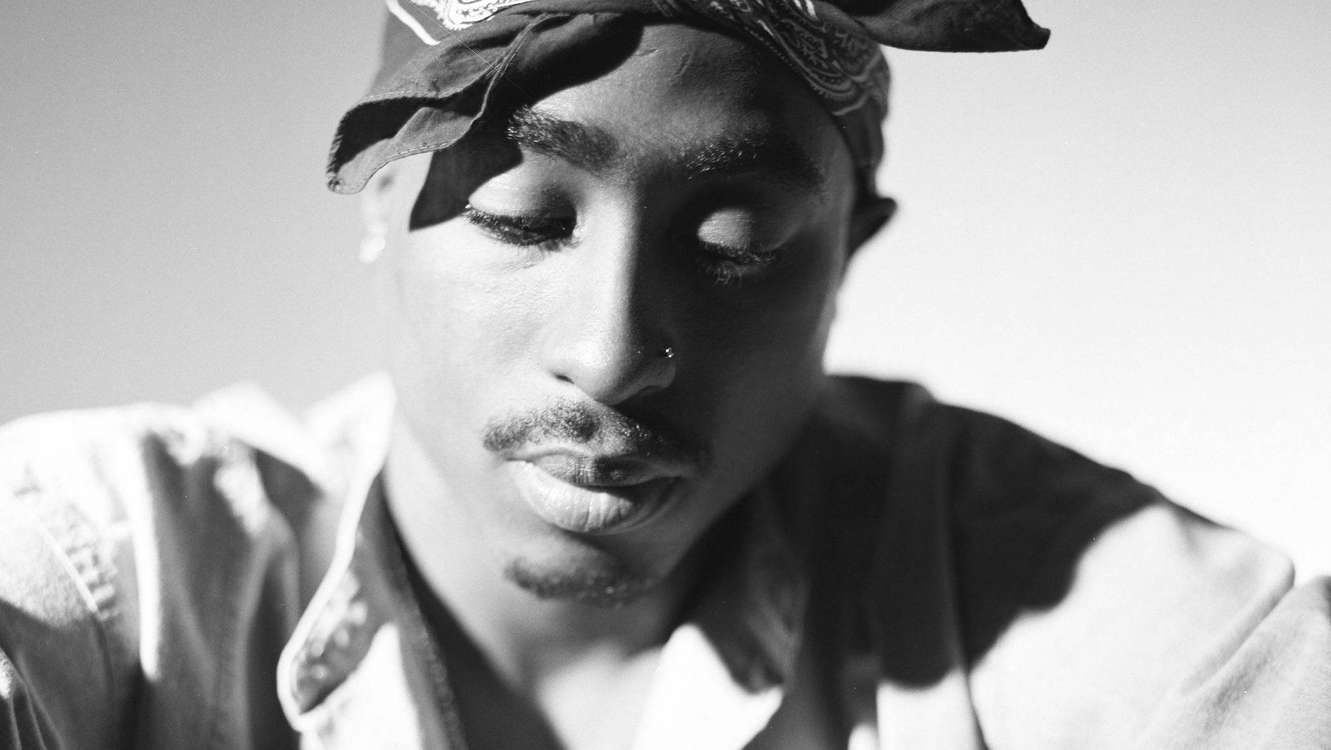Tupac Shakur (Image via X/@2PAC)
