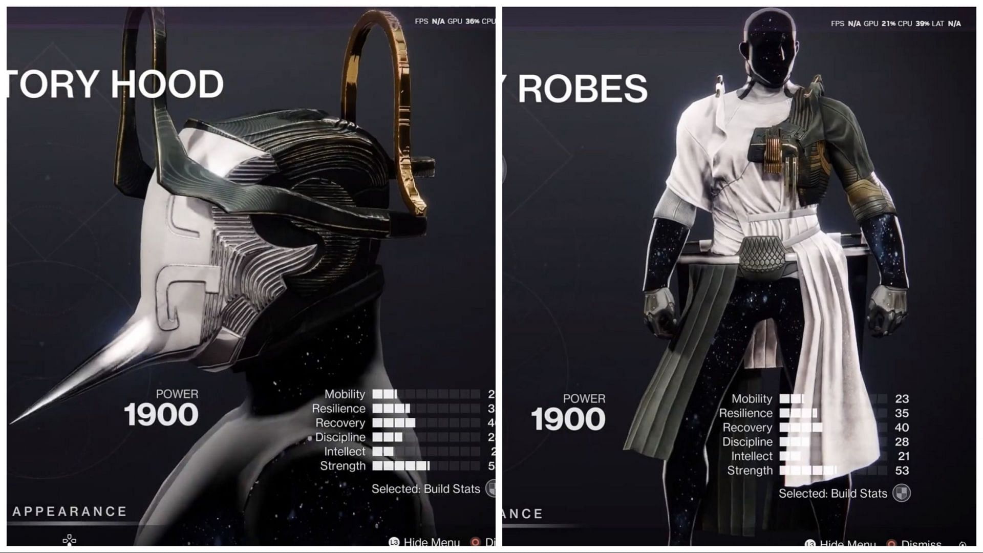 Warlock helmet and robe from the upcoming Raid in Destiny 2 The Final Shape (Image via Bungie)