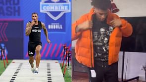WATCH: Nike gifts Bills WR Keon Coleman box full of winter jackets after viral Macy's shopping revelation during NFL Draft
