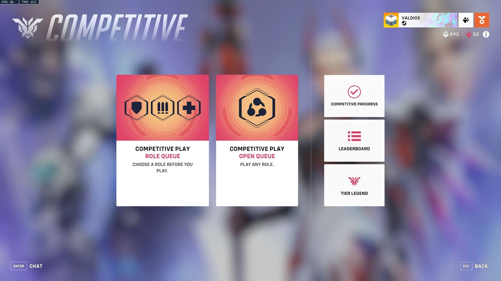 Ranked: leaver penalties in Overwatch 2 (Image via Blizzard Entertainment)