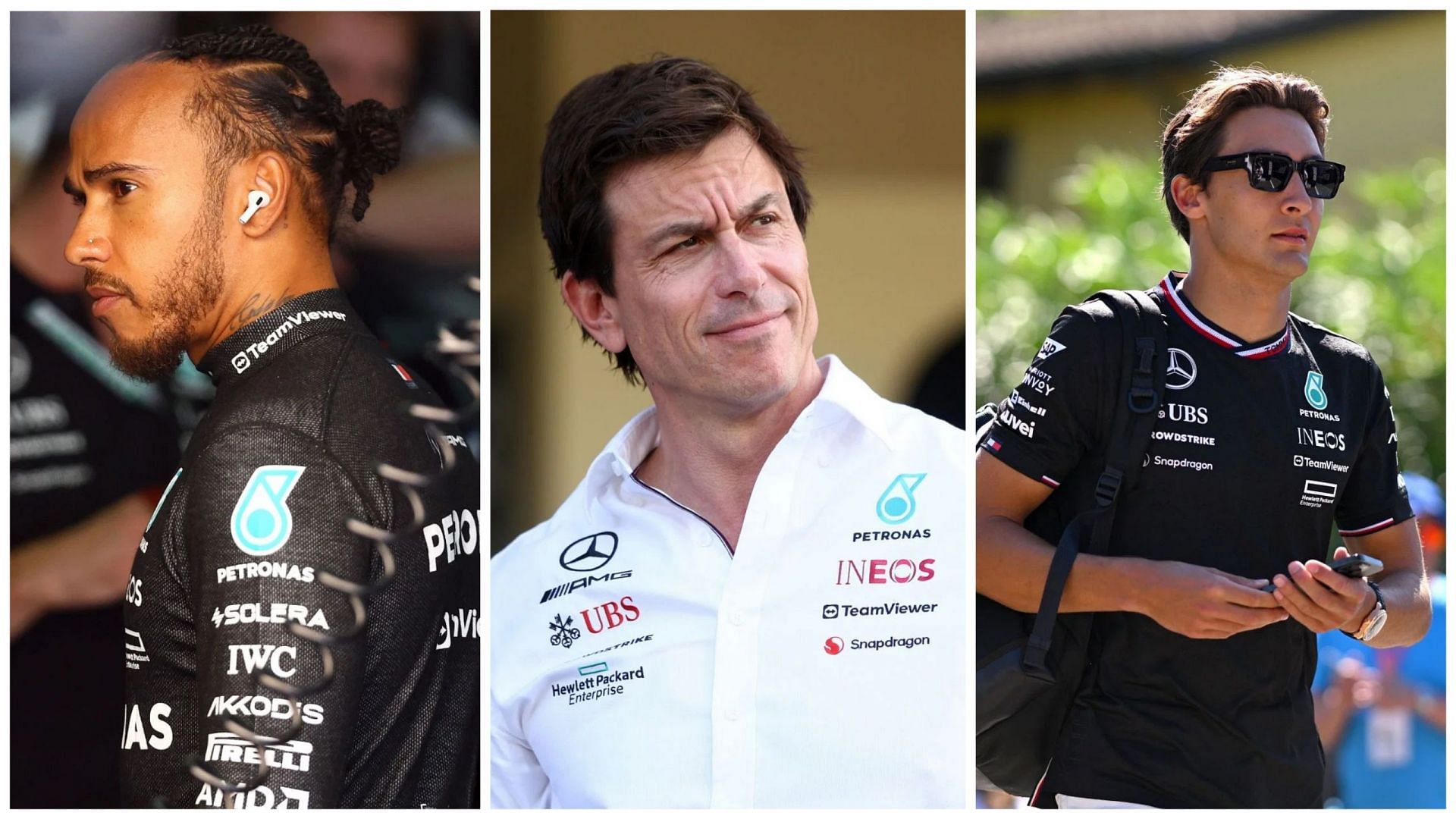 Toto Wolff explains strategy call between Lewis Hamilton and George Russell at Imola