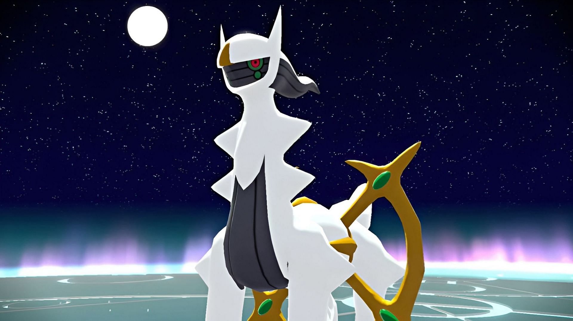 Arceus&#039; rarity may heavily restrict access to it in Pokemon GO (Image via The Pokemon Company)