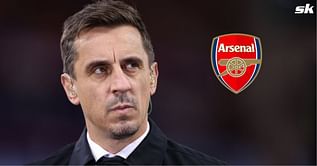 “I wasn’t sure what he was” - Gary Neville insists Arsenal star has proved him wrong now