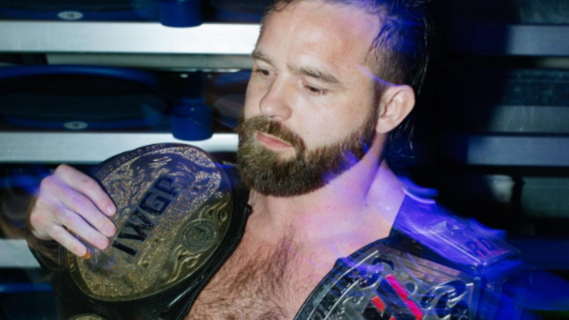 Cash Wheeler is a former AEW World Tag Team Champion [Image Credits: Wheeler