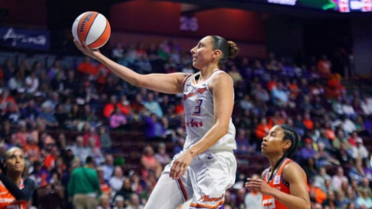 Phoenix Mercury superstar Diana Taurasi had a hilarious answer when asked to comment about the WNBA