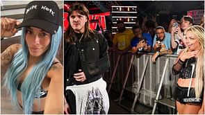 WWE: Zelina Vega reacts to Dominik Mysterio and Liv Morgan's kiss on RAW