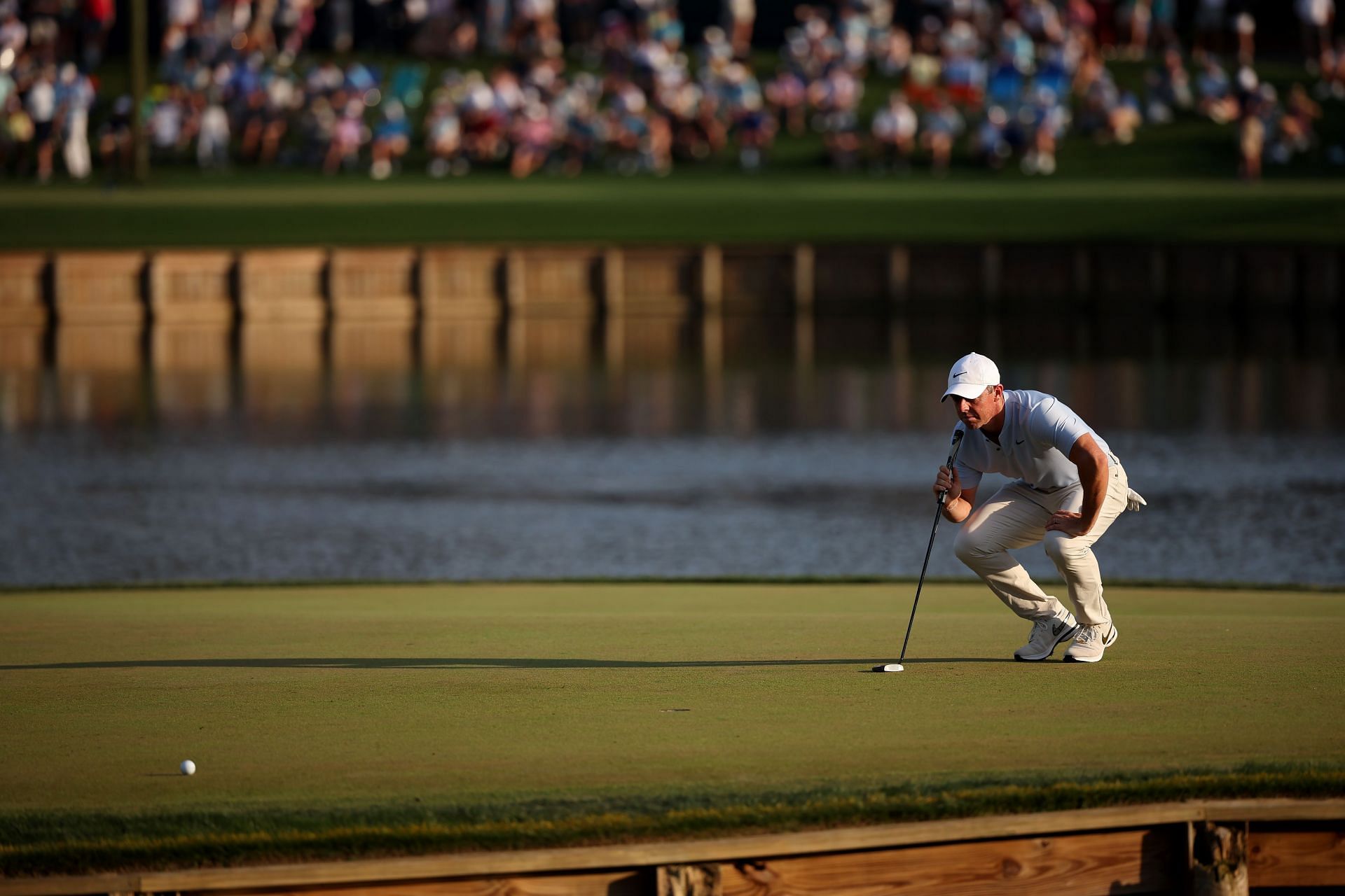 TPC Sawgrass Players Stadium Course (Image via Jared C. Tilton/Getty Images)