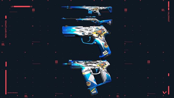 Valorant Tacti-Series skin collection: Price, release date, variants, and more