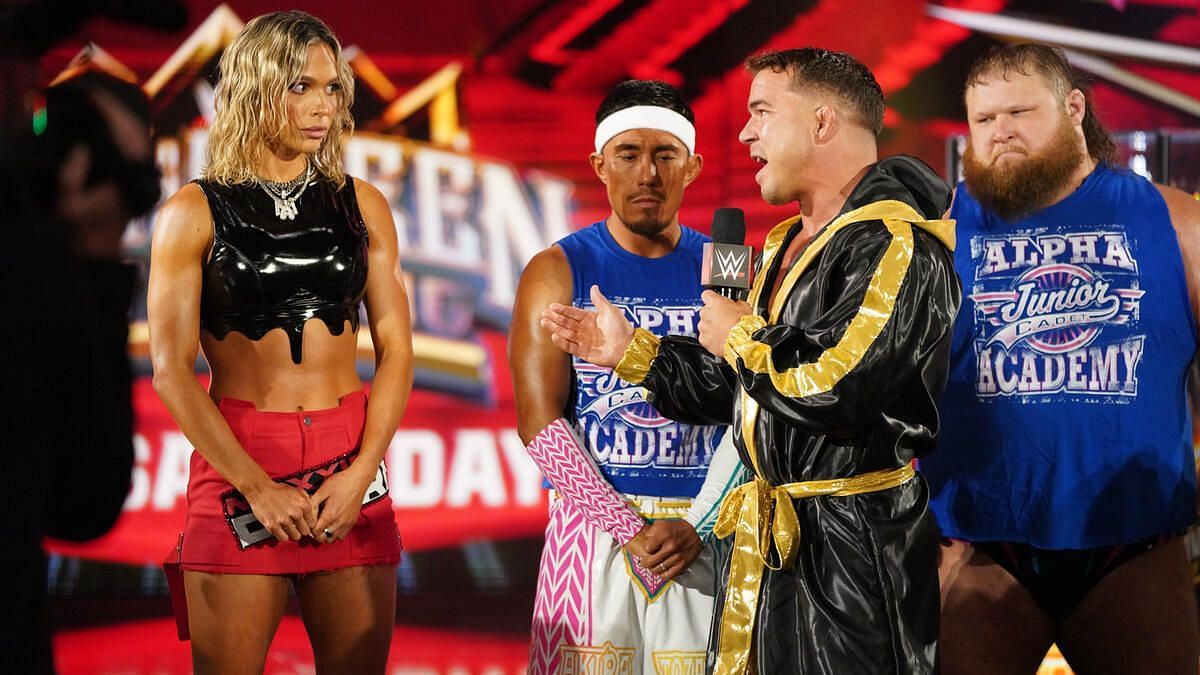 Chad Gable insulted his pupils on RAW for being absolute failures