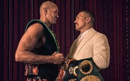 Tyson Fury makes surprising admission about undisputed belts after potential win over Oleksandr Usyk - "That's how much a belt means to me"