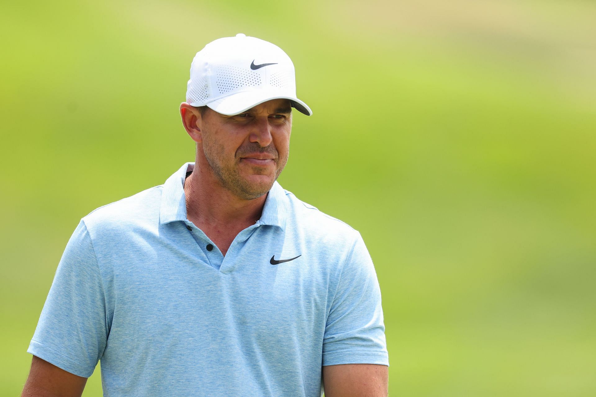 Brooks Koepka ahead of the 2024 PGA Championship