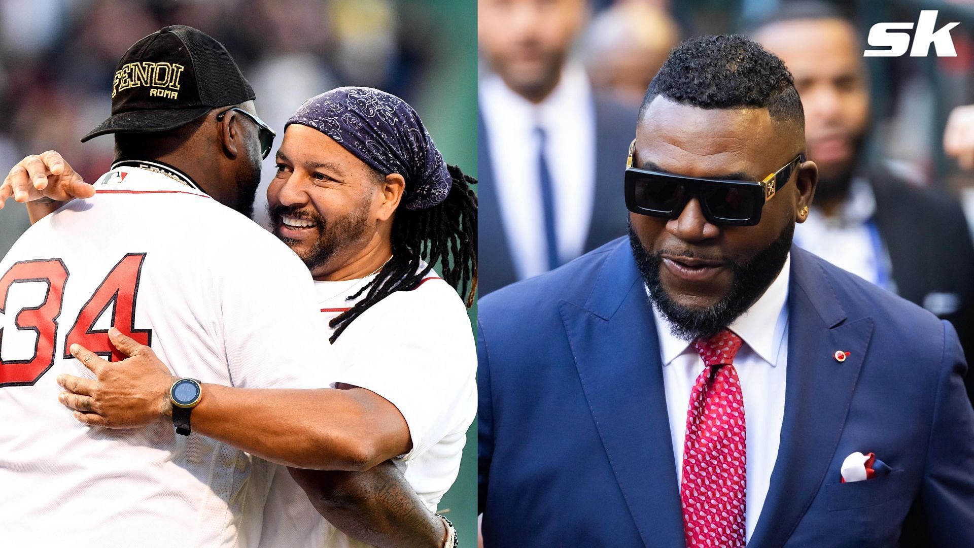 David Ortiz was shared his disappointment over Red Sox teammate Manny Ramirez not being in the Hall of Fame